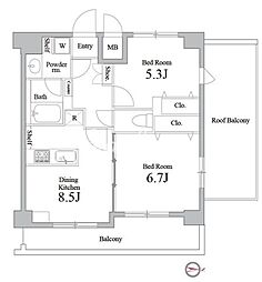 グランパーク町屋 701