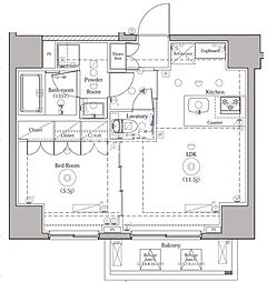 ディップス上野ノース（ＤＩＰＳ上野ＮＯＲＴＨ） 203