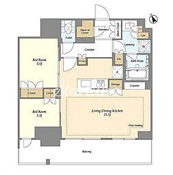 オアーゼ日暮里レジデンス 445