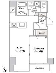 ルミーク根岸（LUMIEC NEGISHI） 401