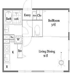 アスター日暮里（aster日暮里） 401
