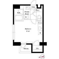 アズールコート町屋パサージュ 303