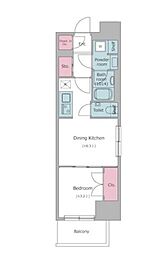 ドゥーエ入谷I 205