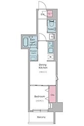 ドゥーエ入谷I 1102