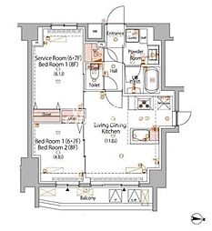 ハイズ三ノ輪II 601