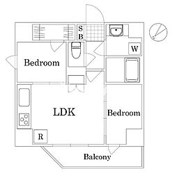 ザ・レジデンス・オブ・トーキョーH20スカイタワー 702