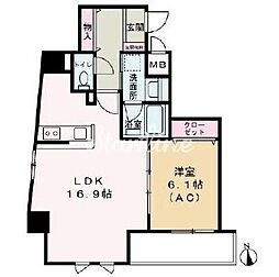 コモ　パラシオ日暮里 601