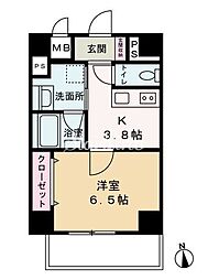 コモ　パラシオ日暮里 702