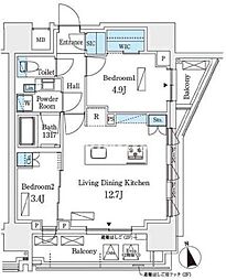 シーズンフラッツ浅草六丁目 404
