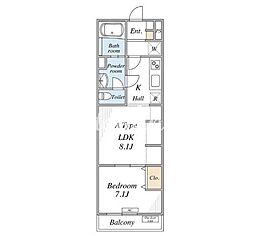 リブリ・三ノ輪 301