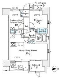 アヴァンカーサ町屋 308