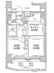 ティモーネ上野の森ノルド 1002