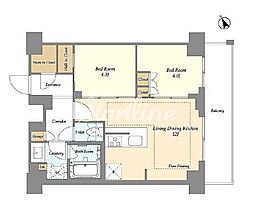 オアーゼ日暮里レジデンス 1204