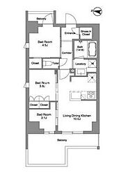 BPRレジデンス東日暮里 501