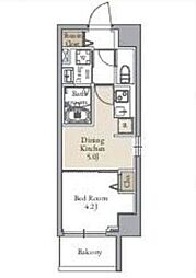 グランカーサ日暮里 502