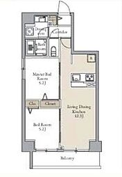 グランカーサ日暮里 601