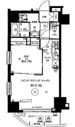 ライジングプレイス浅草四番館 2F