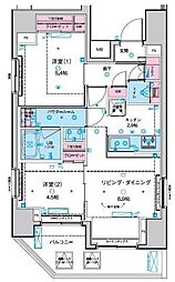 ジェノヴィア東日暮里グリーンヴェール 701