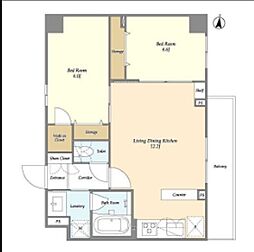 クレアティフ日暮里（CREATIF日暮里） 301