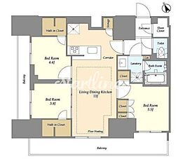 オアーゼ日暮里レジデンス 1306