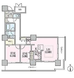 ロイヤルパークスタワー南千住 1112