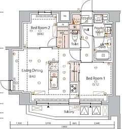 ハイズ三ノ輪II 503