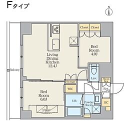 クレストコート東日暮里 402