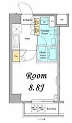 プラウドフラット根津谷中 205