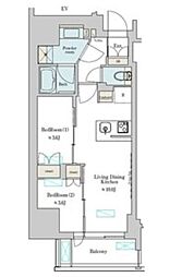 ブリリアイスト上野稲荷町（Brillia ist 上野稲荷町） 601