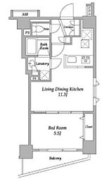 グランカーサ三ノ輪 1202
