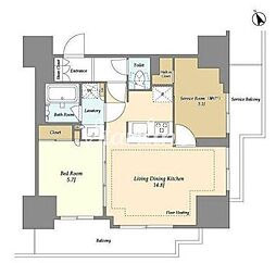 オアーゼ日暮里レジデンス 715