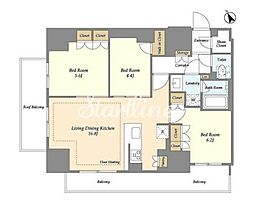 オアーゼ日暮里レジデンス 1208