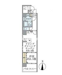 ディーズバリエ三ノ輪レジデンス 401