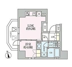 ザ・レジデンス三ノ輪 1303