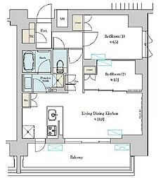 ブリリアイスト上野稲荷町（Brillia ist 上野稲荷町） 1302