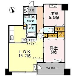 カスタリア荒川 1303