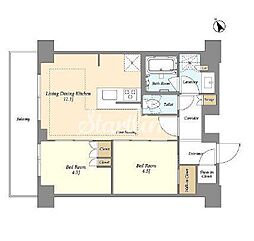 オアーゼ日暮里レジデンス 1102