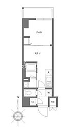 ハーモニーレジデンスグローバルキャピタル 503