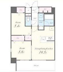 グランレーヴ東尾久 1106