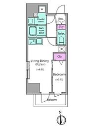 ドゥーエ入谷II 1101