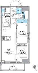 クレヴィアリグゼ日暮里根岸 601