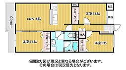 ヴェラハイツ小黒 204