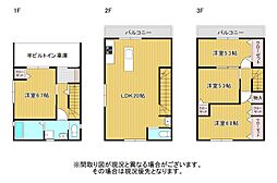 小鹿1丁目貸家 K