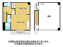 モダンガレージハウスHIRONO A-3