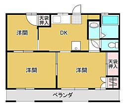 Esplanade北脇 201