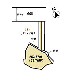 富士市久沢売土地