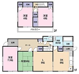 富士宮市外神中古住宅