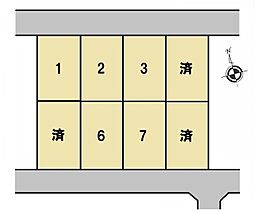富士市青葉町分譲地 1号地