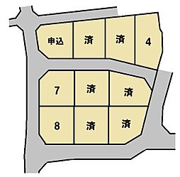 富士市伝法分譲地 4号地