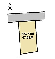 富士市中丸売土地